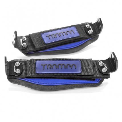 Trampa Luxury Velcro Bindings Blue