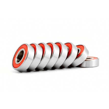 Trampa Abec 5 Red Channel Bearings