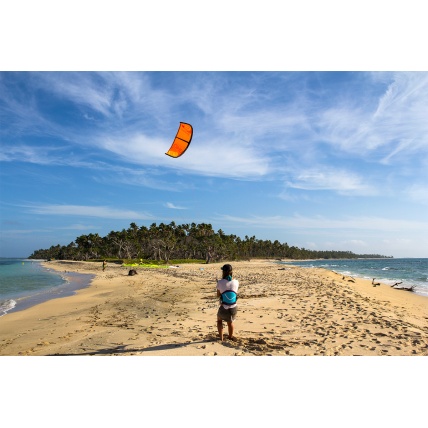 ozone uno kite lesson for kitesurfing