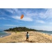 ozone uno kite lesson for kitesurfing