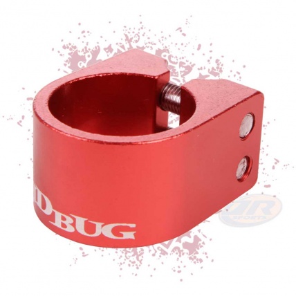 JD Bug Pro Street Coloured Double Collar Clamp