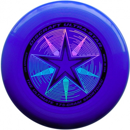 Discraft Ultra-Star 175g Flying Disc Blue