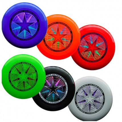 Discraft Ultra-Star 175g Flying Disc Colours