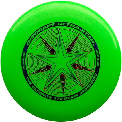 Discraft Ultra-Star 175g Flying Disc Yellow