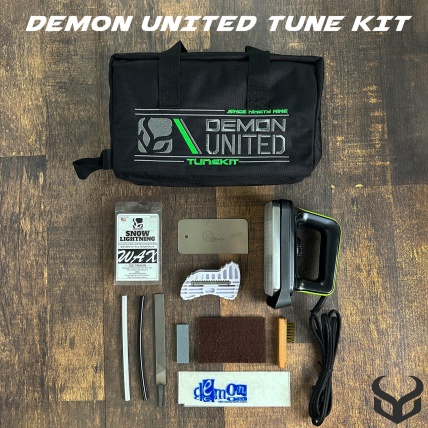 Demon Snow Complete Tune Kit with iron and wax
