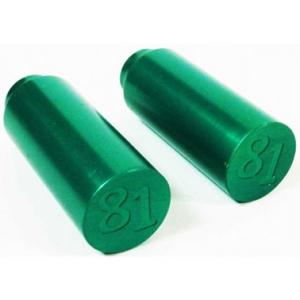 green stunt pegs