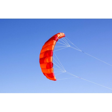 Peter Lynn Hype Power Kite Red Orange