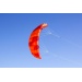 Peter Lynn Hype Power Kite Red Orange