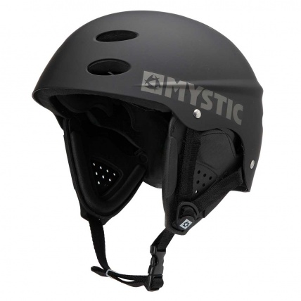 Mystic Shiznit Helmet Black/White 2020