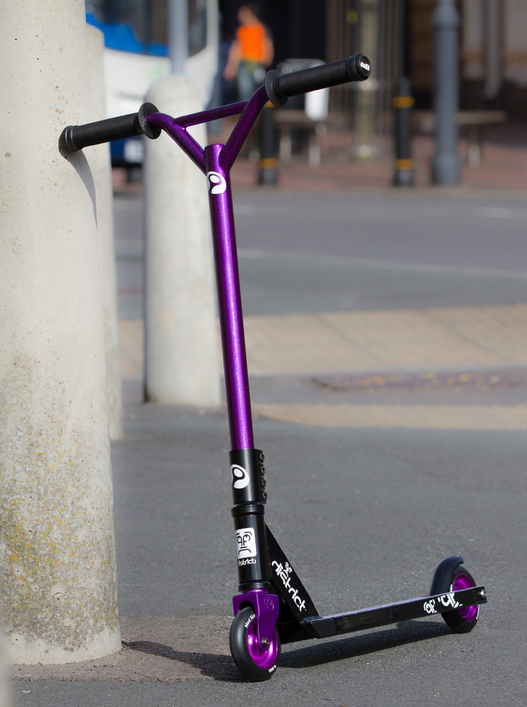 District V2 Pro Custom Scooter - Custom Freestyle Scooters - Freestyle,  Trick, Stunt, Scooter, Street, Kids, Custom, Black, Purple, Cheap 