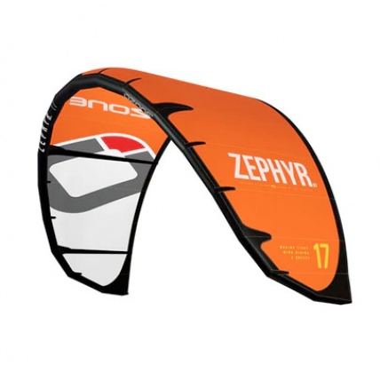 Zephyr V7 17m Lightwind Kitesurf Kite