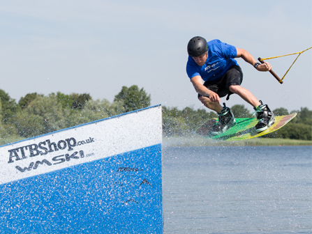 Cable Wakeboard at WMSki in Cotswolds Cable Wakeboard at WMSki in Cotswolds