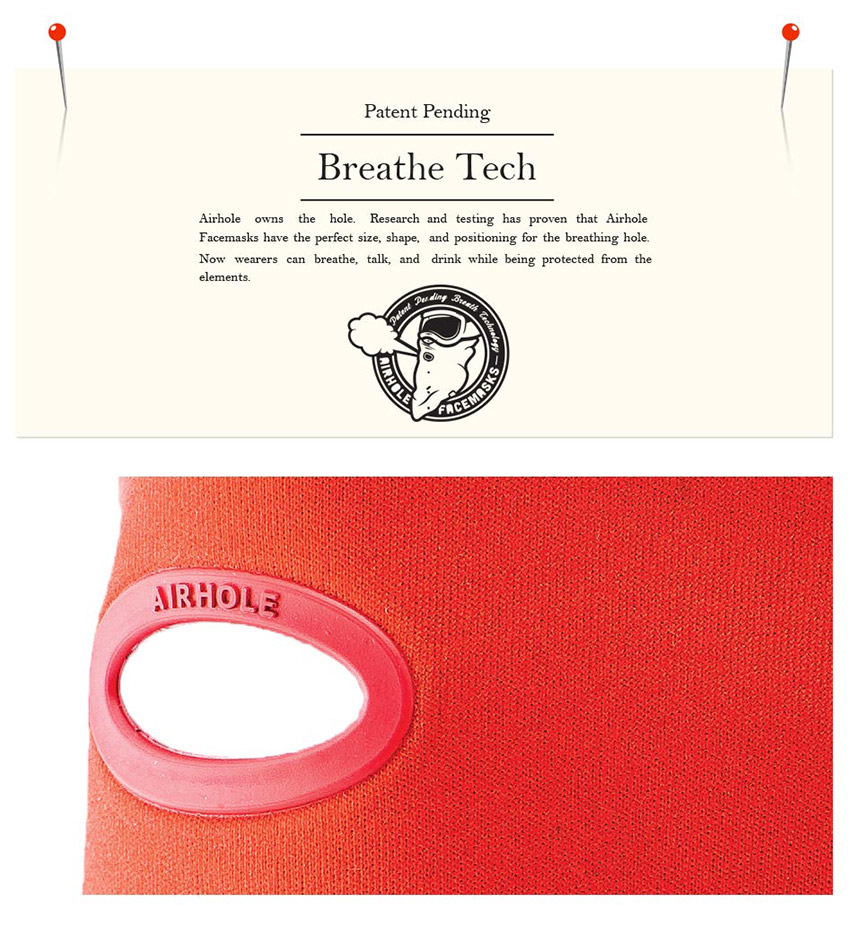 airhole breath tech facemasks