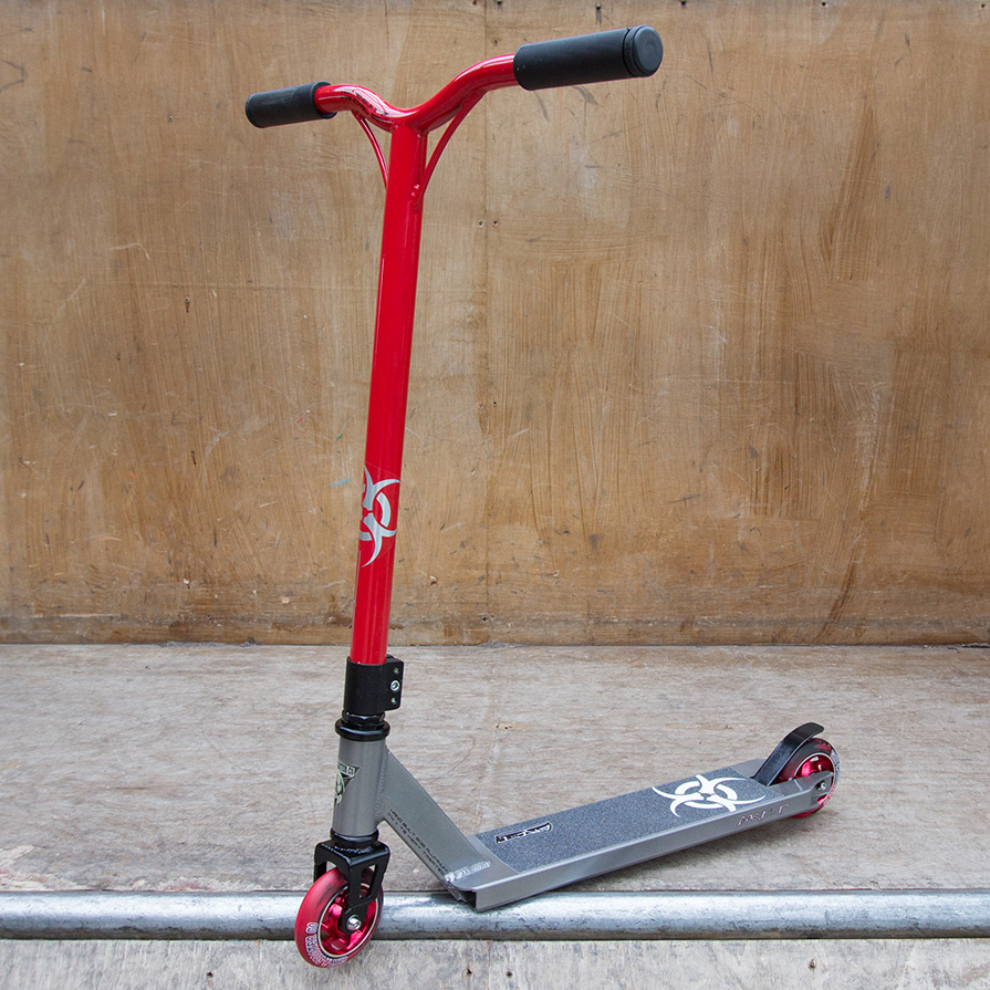 Green Grit Fluxx Stunt Scooter on Sale