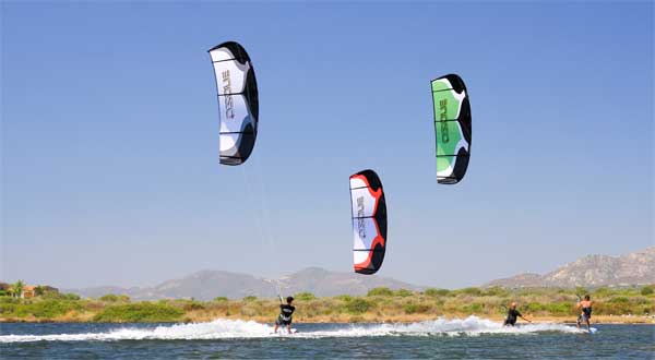 Ozone Kiteboarding Zephyr 17m 2010