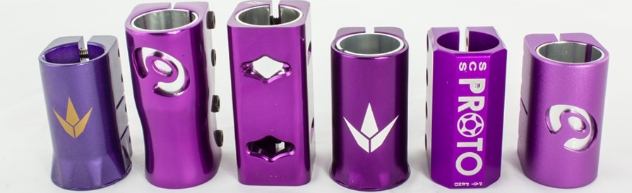 Stunt Scooter Clamps & SCS