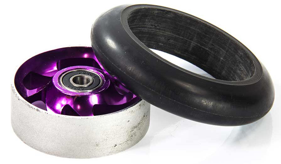 Scooter Wheel Dehubbing