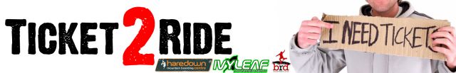 Scrub Ticket to Ride Free Lesson