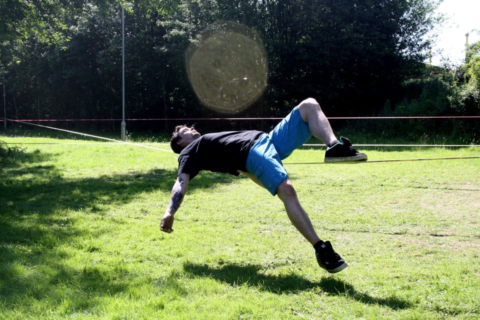 ATBShop Skatepark Slacklining