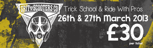 ATBShop Grit Trick School March