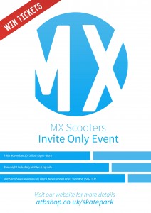 ATBShop Skate Warehouse MX Scooters Event