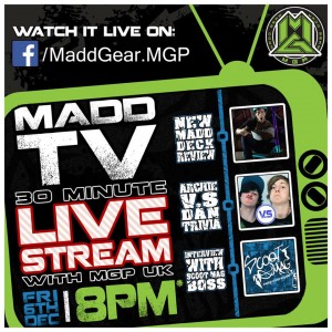 ATBShop MADD Live on 8th December 2013