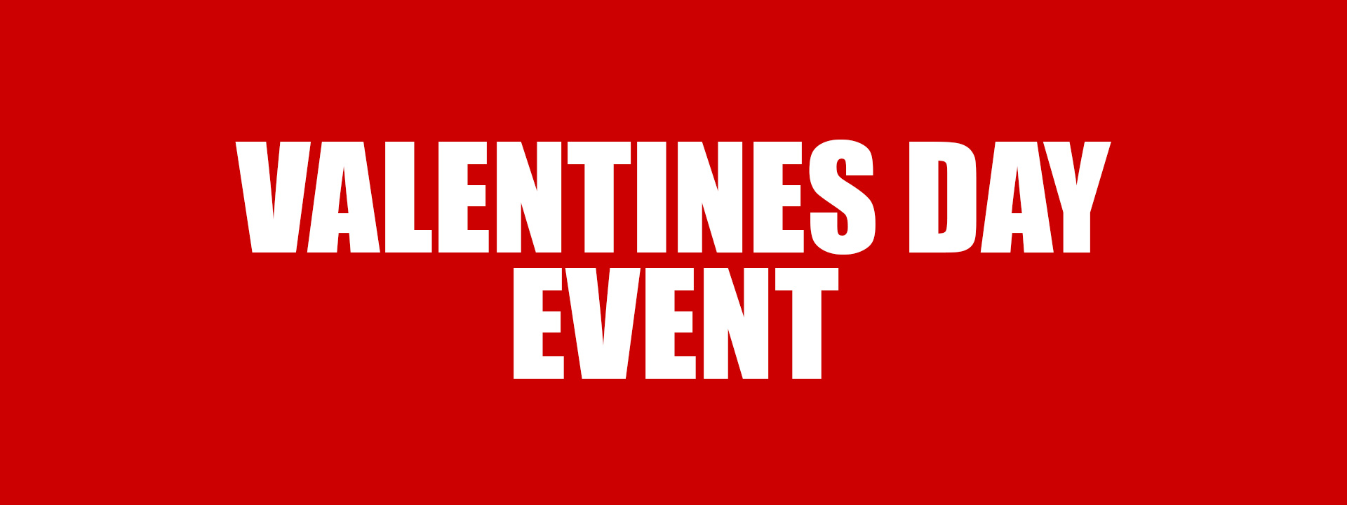 Valentines Day Event