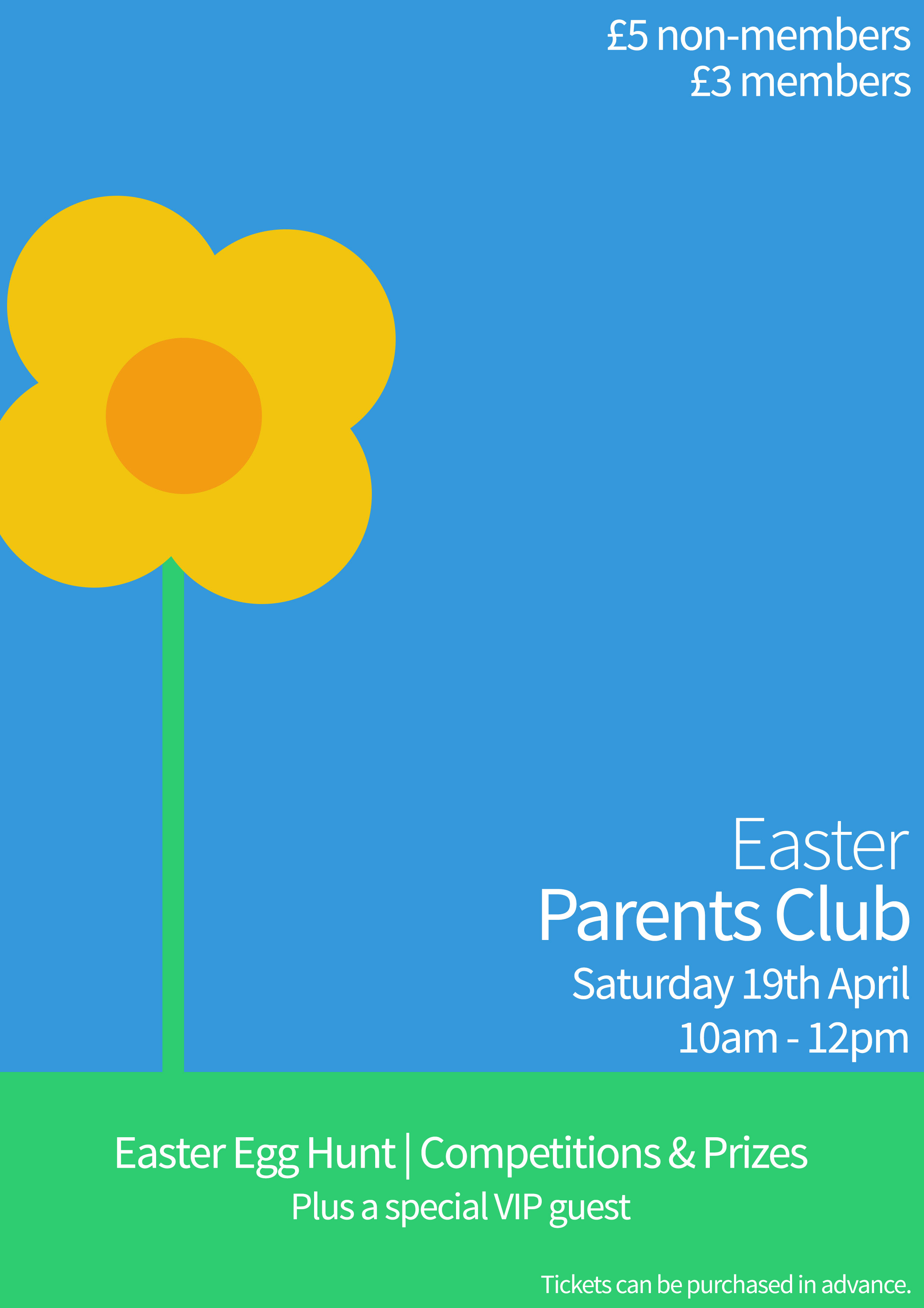 ATBShop Skate Warehouse - Easter Parents Club