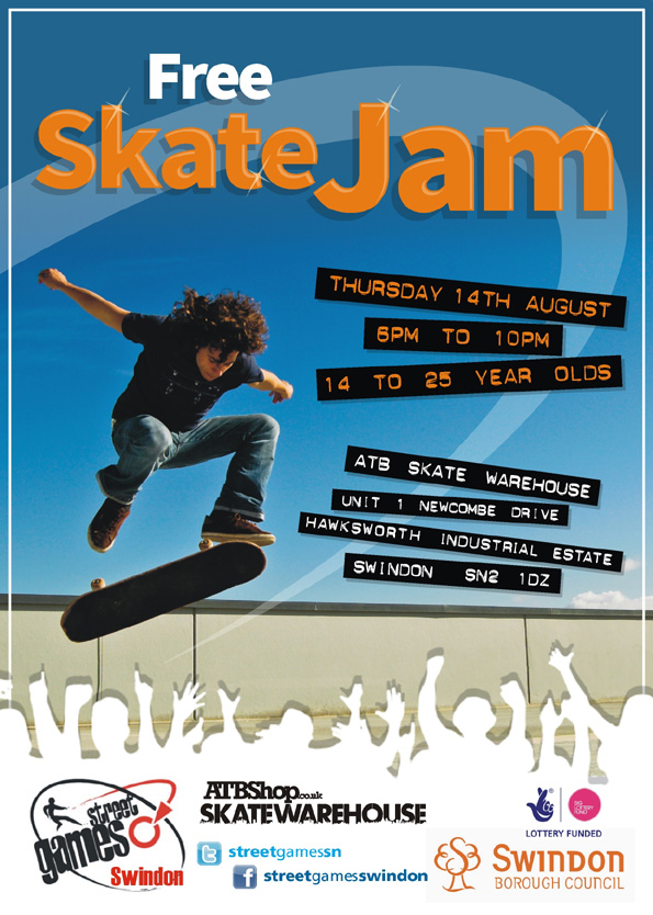 Free Skate Jam at ATBShop Skate Warehouse