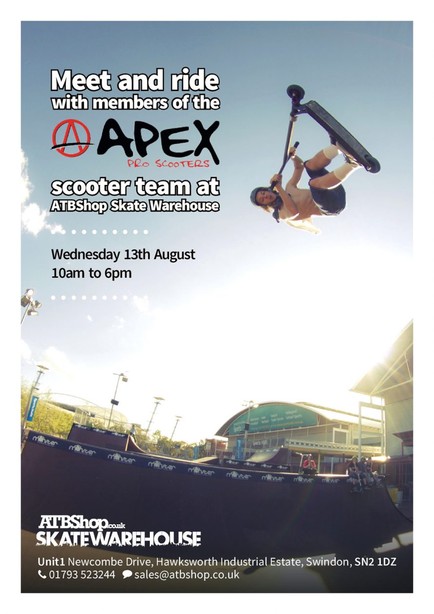 ApexTeamVisitPosterweb Skate Warehouse