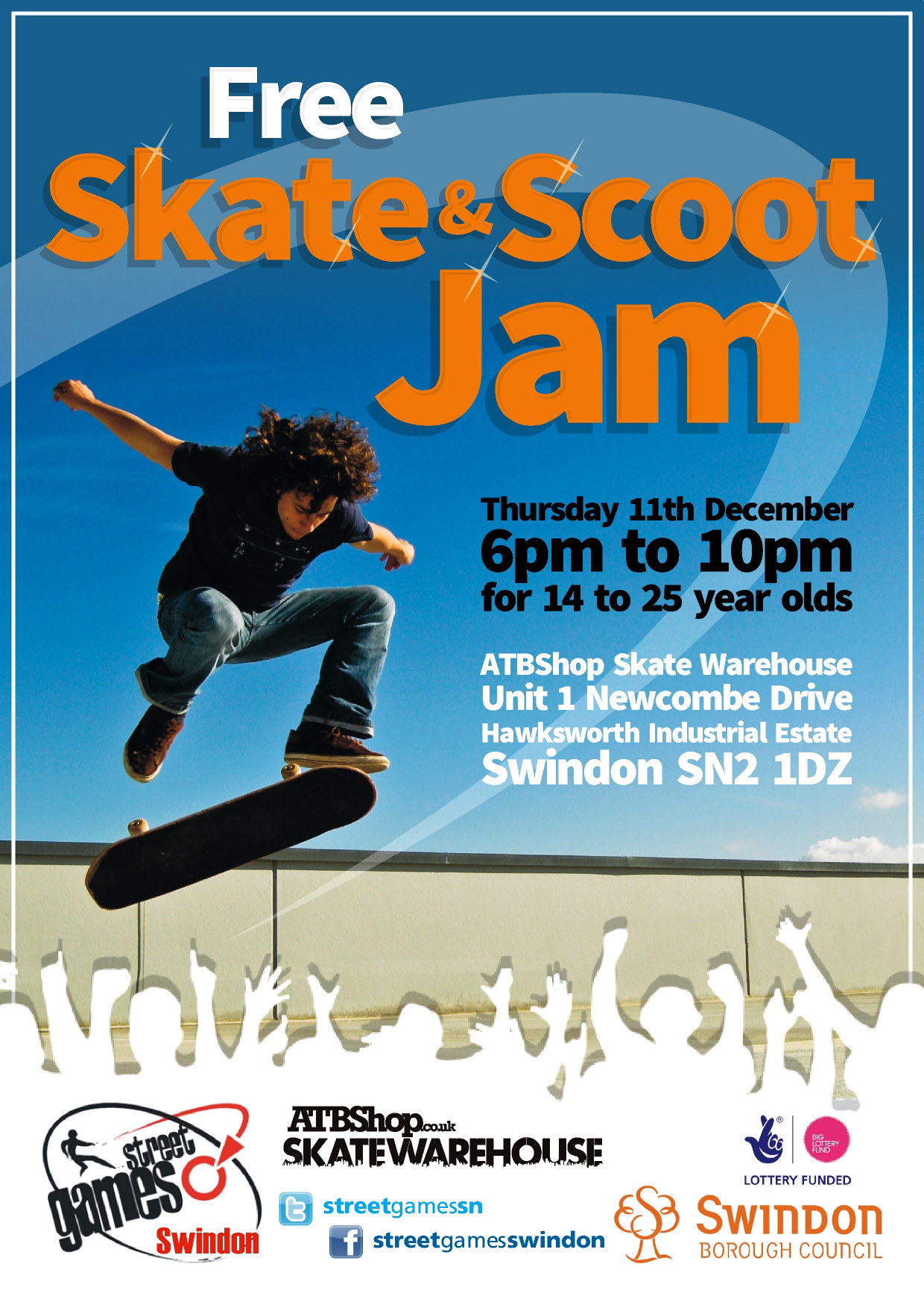 Free Skate & Scoot Jam