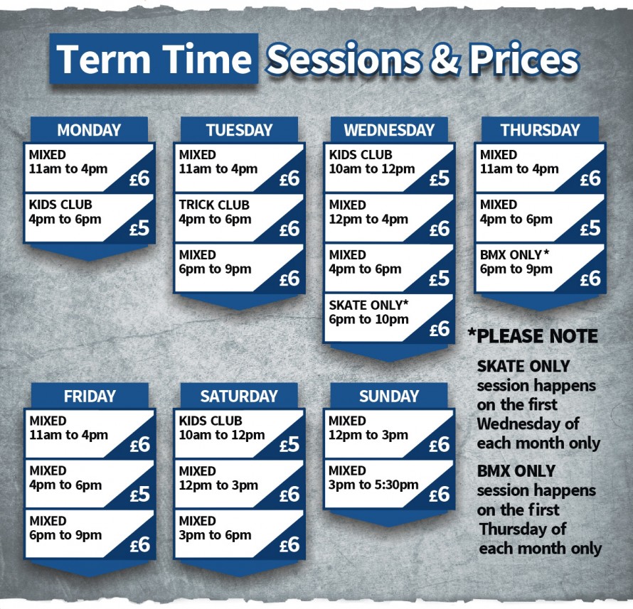 Term Time 2015 ATBShop Skate Warehouse