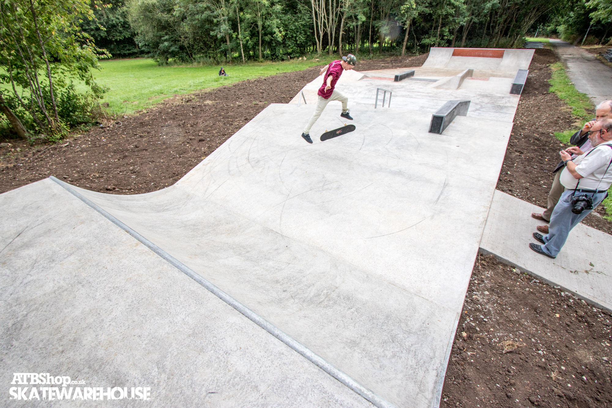 West Swindon Skate Park is Officially Open