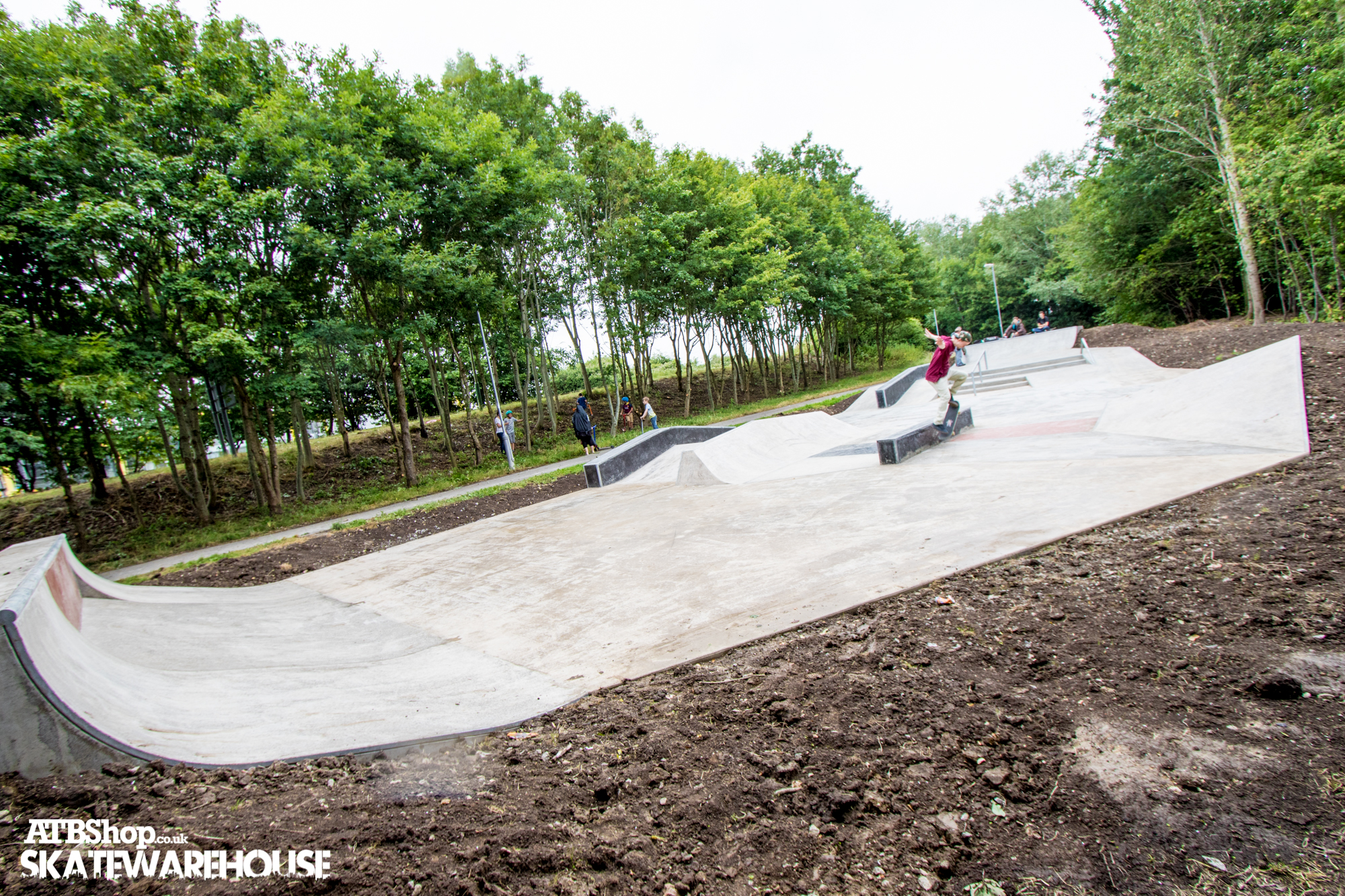 West Swindon Skate Park is Officially Open
