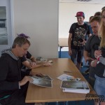 Tony Hawk Signing Autographs