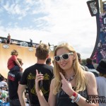 Diana at the Half Pipe at NASS