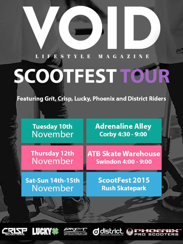 Void Scootfest Tour
