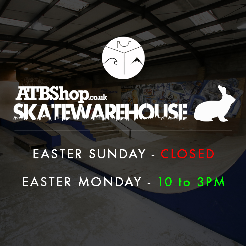 Closed Easter Sunday - Open Monday