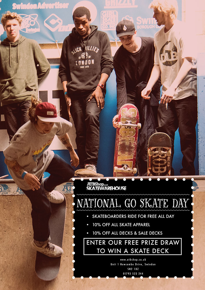 NationalSkateboardingDayPoster Skate Warehouse