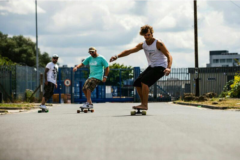 roots longboard crew longboarding