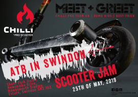 Chill scooter Banner