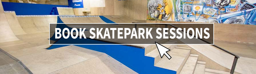 Book Skatepark Sessions